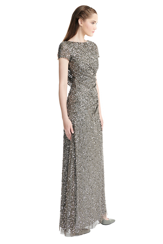 side view of the dress